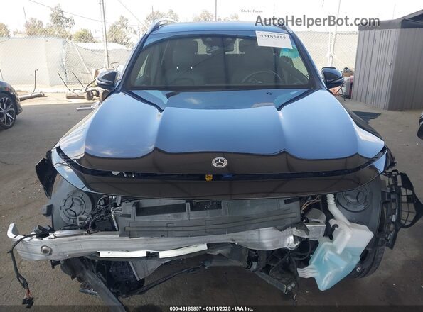 W1N9M0KB4PN073579 2023 MERCEDES-BENZ EQB Black Rear interior view