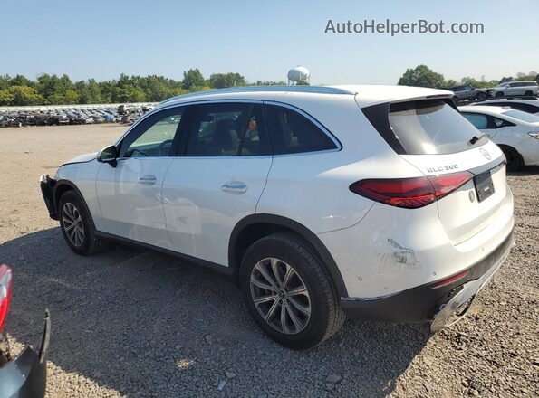 W1NKM4HB4RF134667 2024 MERCEDES-BENZ GLC-CLASS White Tył lewy
