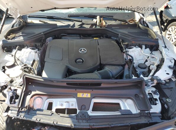 W1NKM4HB4RF134667 2024 MERCEDES-BENZ GLC-CLASS White Widok komory silnika
