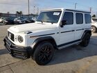 2021 Mercedes-benz G 63 Amg White vin: W1NYC7HJ7MX398250
