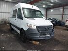 2024 Mercedes-benz Sprinter 2500 Standard Roof 4-cyl Diesel White vin: W1W4KBHY7RT191398