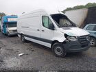 2025 Mercedes-benz Sprinter 2500 High Roof 4-cyl Diesel White vin: W1Y4KCHYXST201084