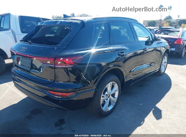 WA112BGF6SA020071 2025 AUDI Q6 E-TRON Black Задня права чверть