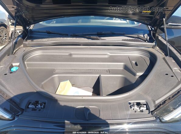 WA112BGF6SA020071 2025 AUDI Q6 E-TRON Black Вид ззаду