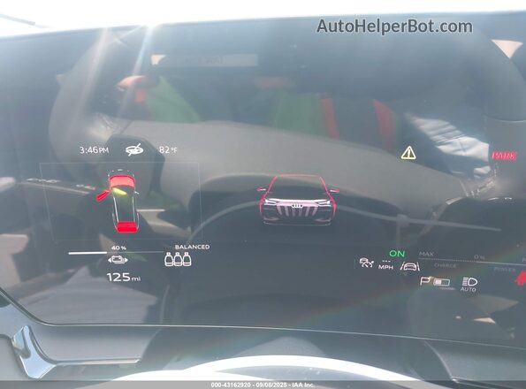WA112BGF6SA020071 2025 AUDI Q6 E-TRON Black 