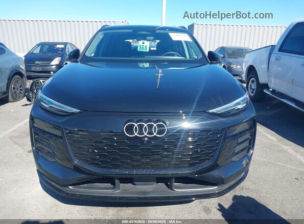 WA112BGF6SA020071 2025 AUDI Q6 E-TRON Black Вид задньої частини салону