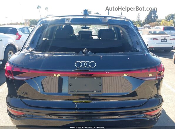 WA112BGF6SA020071 2025 AUDI Q6 E-TRON Black 