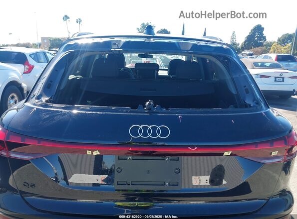 WA112BGF6SA020071 2025 AUDI Q6 E-TRON Black Вид спереду