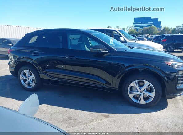 WA112BGF6SA020071 2025 AUDI Q6 E-TRON Black Панорамний вид салону 360°