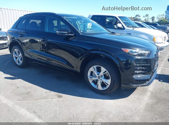 WA112BGF6SA020071 2025 AUDI Q6 E-TRON Black Передня права чверть