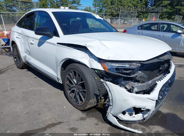 WA124AFY9R2049922 2024 AUDI SQ5 Белый Передняя правая четверть