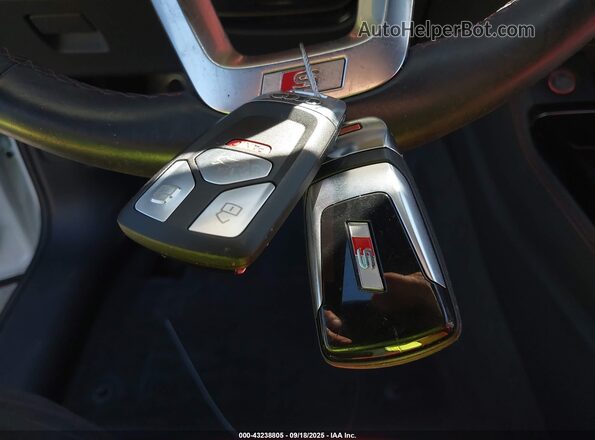 WA124AFY9R2049922 2024 AUDI SQ5 Белый Вид панели приборов