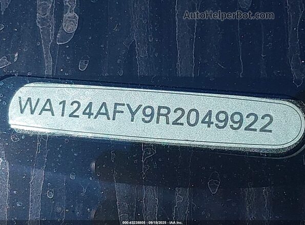 WA124AFY9R2049922 2024 AUDI SQ5 Белый 
