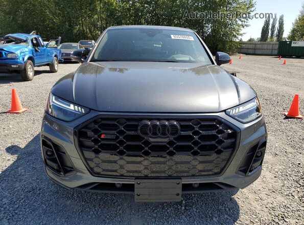 WA134AFY0R2122017 2024 AUDI SQ5 Gray Դիմացի տեսք