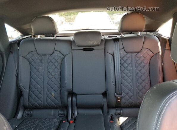 WA134AFY0R2122017 2024 AUDI SQ5 Gray Հետևի նստատեղերի տեսք