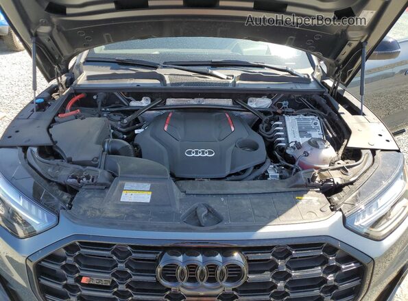WA134AFY0R2122017 2024 AUDI SQ5 Gray Շարժիչի բաժամունքի տեսք