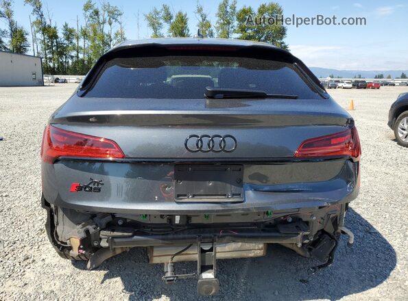 WA134AFY0R2122017 2024 AUDI SQ5 Gray Հետևի տեսք