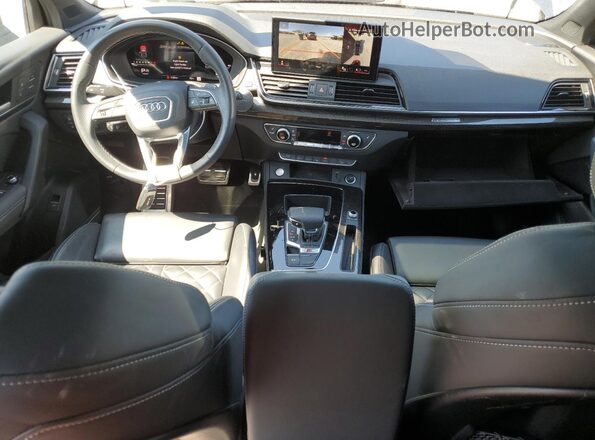 WA134AFY0R2122017 2024 AUDI SQ5 Gray Առջևի վահանակի տեսք