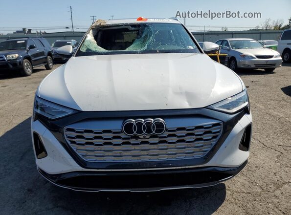 WA15AAGE3RB031720 2024 AUDI Q8 White წინა ხედი
