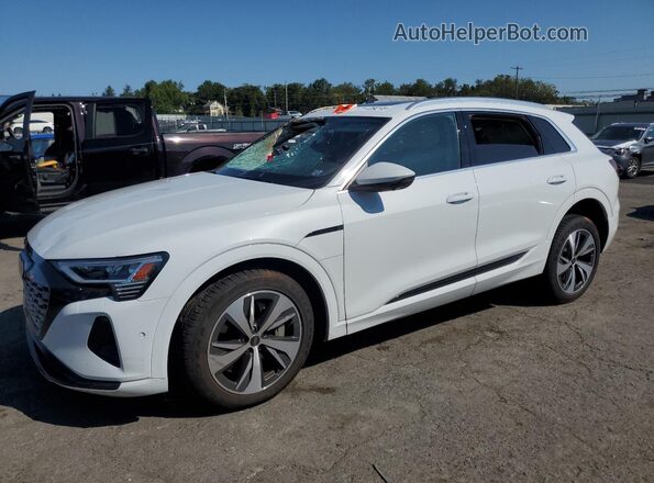 WA15AAGE3RB031720 2024 AUDI Q8 White წინა მარცხენა ხედი სამი მეოთხედიდან