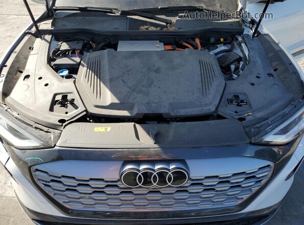 WA15AAGE3RB033709 2024 AUDI Q8 White ძრავის განყოფილების ხედი