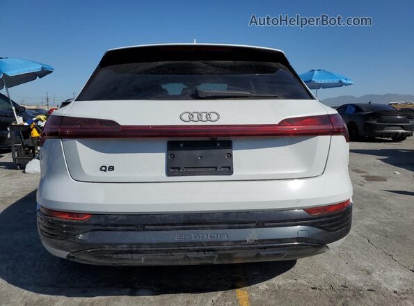 WA15AAGE3RB033709 2024 AUDI Q8 White უკანა ხედი