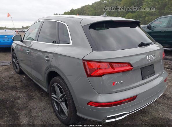WA1A4AFY3K2029053 2019 AUDI SQ5 Серый Задняя левая четверть