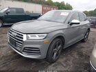2019 Audi Sq5 3.0t Premium Серый vin: WA1A4AFY3K2029053