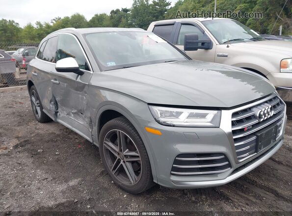 WA1A4AFY3K2029053 2019 AUDI SQ5 Серый Передняя правая четверть