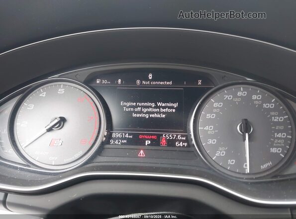 WA1A4AFY3K2029053 2019 AUDI SQ5 Серый Вид задних сидений