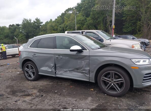 WA1A4AFY3K2029053 2019 AUDI SQ5 Серый Вид спереди