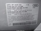 2019 Audi Sq5 3.0t Premium Серый vin: WA1A4AFY3K2029053