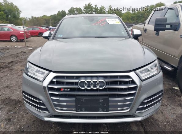 WA1A4AFY3K2029053 2019 AUDI SQ5 Серый Вид щитка приборов