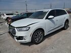 2018 Audi Q7 Premium White vin: WA1AAAF72JD039978