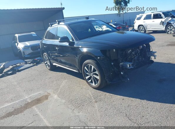 WA1AAAFY7M2118488 2021 AUDI Q5 Black Delantero derecho