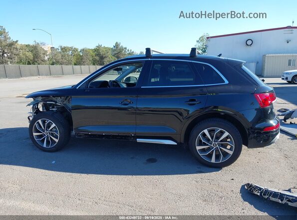 WA1AAAFY7M2118488 2021 AUDI Q5 Black 