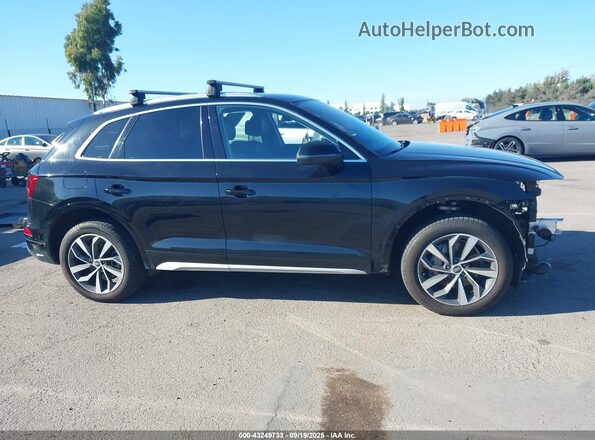 WA1AAAFY7M2118488 2021 AUDI Q5 Black Vista interior de 360 grados