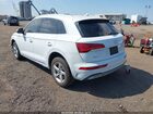 2021 Audi Q5 Premium 45 Tfsi Quattro S Tronic White vin: WA1AAAFY9M2033166