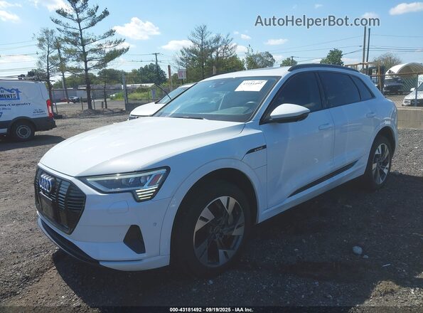 WA1AAAGE0NB042425 2022 AUDI E-TRON White Przód lewy
