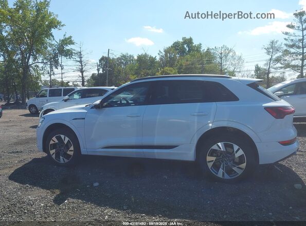 WA1AAAGE0NB042425 2022 AUDI E-TRON White Widok wnętrza 360 stopni