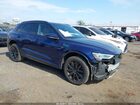 2022 Audi E-tron Premium Quattro Blue vin: WA1AAAGE1NB030994