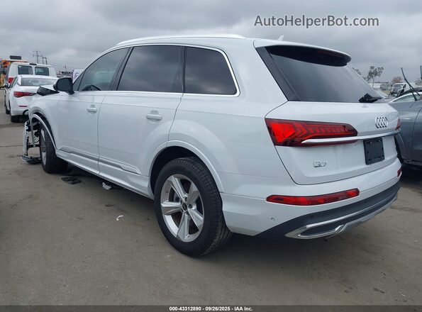 WA1ACBF7XPD021639 2023 AUDI Q7 Белый Задняя левая четверть