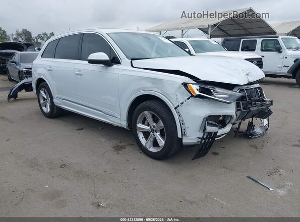 WA1ACBF7XPD021639 2023 AUDI Q7 Белый Передняя правая четверть