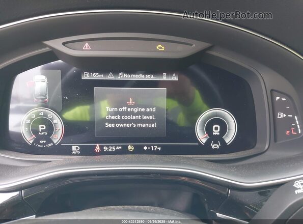 WA1ACBF7XPD021639 2023 AUDI Q7 Белый Вид задних сидений