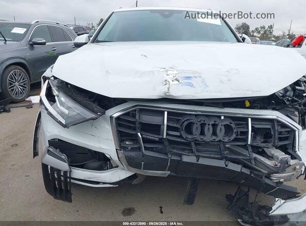 WA1ACBF7XPD021639 2023 AUDI Q7 Белый Вид спереди