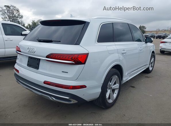 WA1ACBF7XPD021639 2023 AUDI Q7 Белый Задняя правая четверть