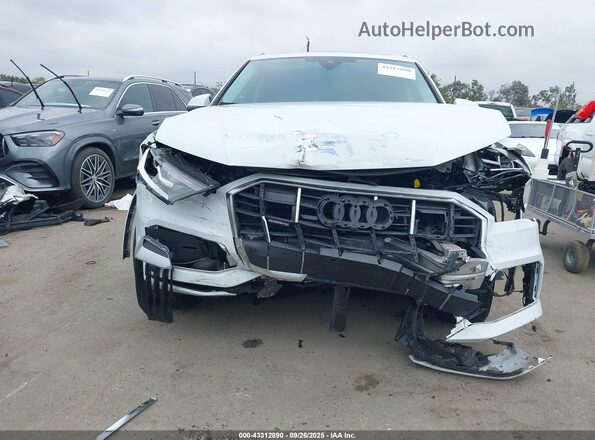 WA1ACBF7XPD021639 2023 AUDI Q7 Белый Вид щитка приборов