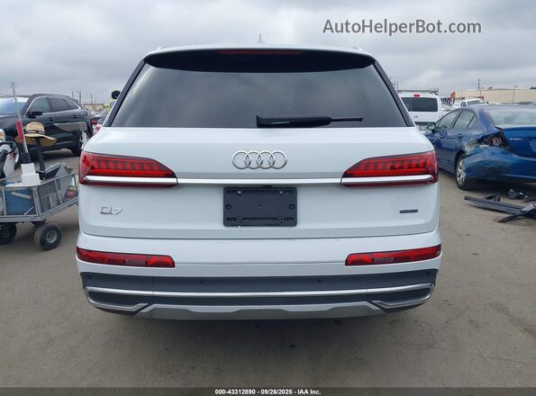 WA1ACBF7XPD021639 2023 AUDI Q7 Белый 