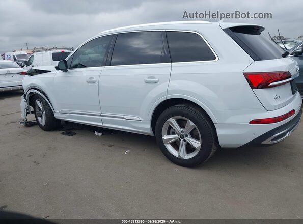 WA1ACBF7XPD021639 2023 AUDI Q7 Белый Панорамный вид салона 360°