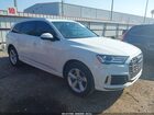 2021 Audi Q7 Premium 45 Tfsi Quattro Tiptronic White vin: WA1AJAF70MD016395